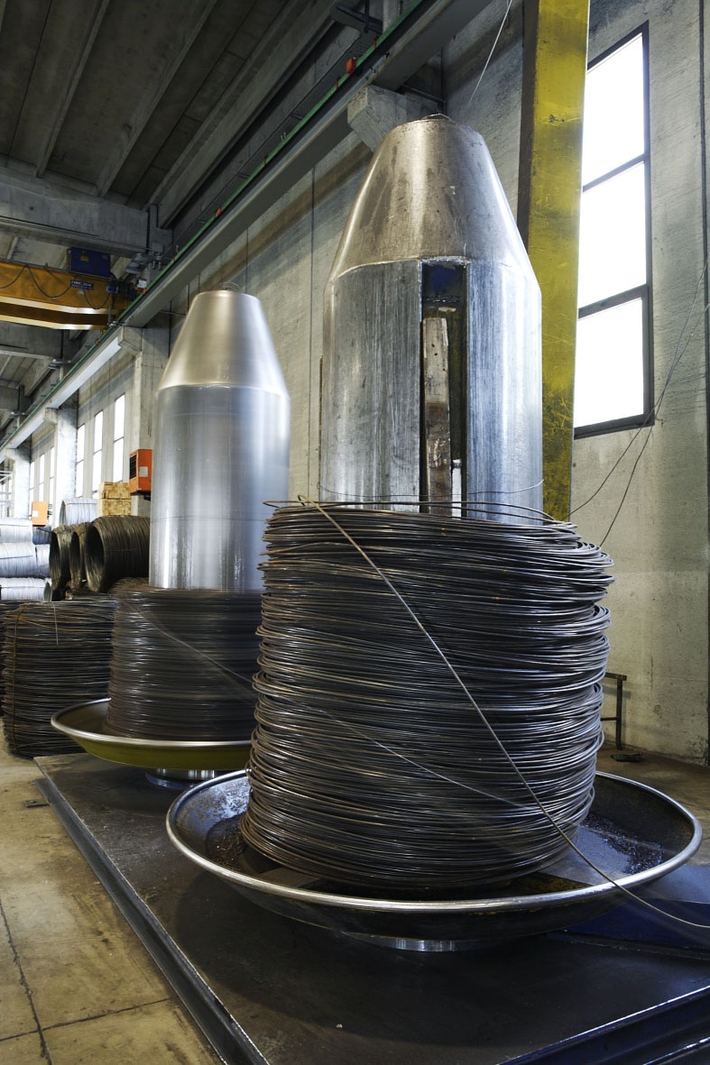 Dettaglio tecnico di profili laminati